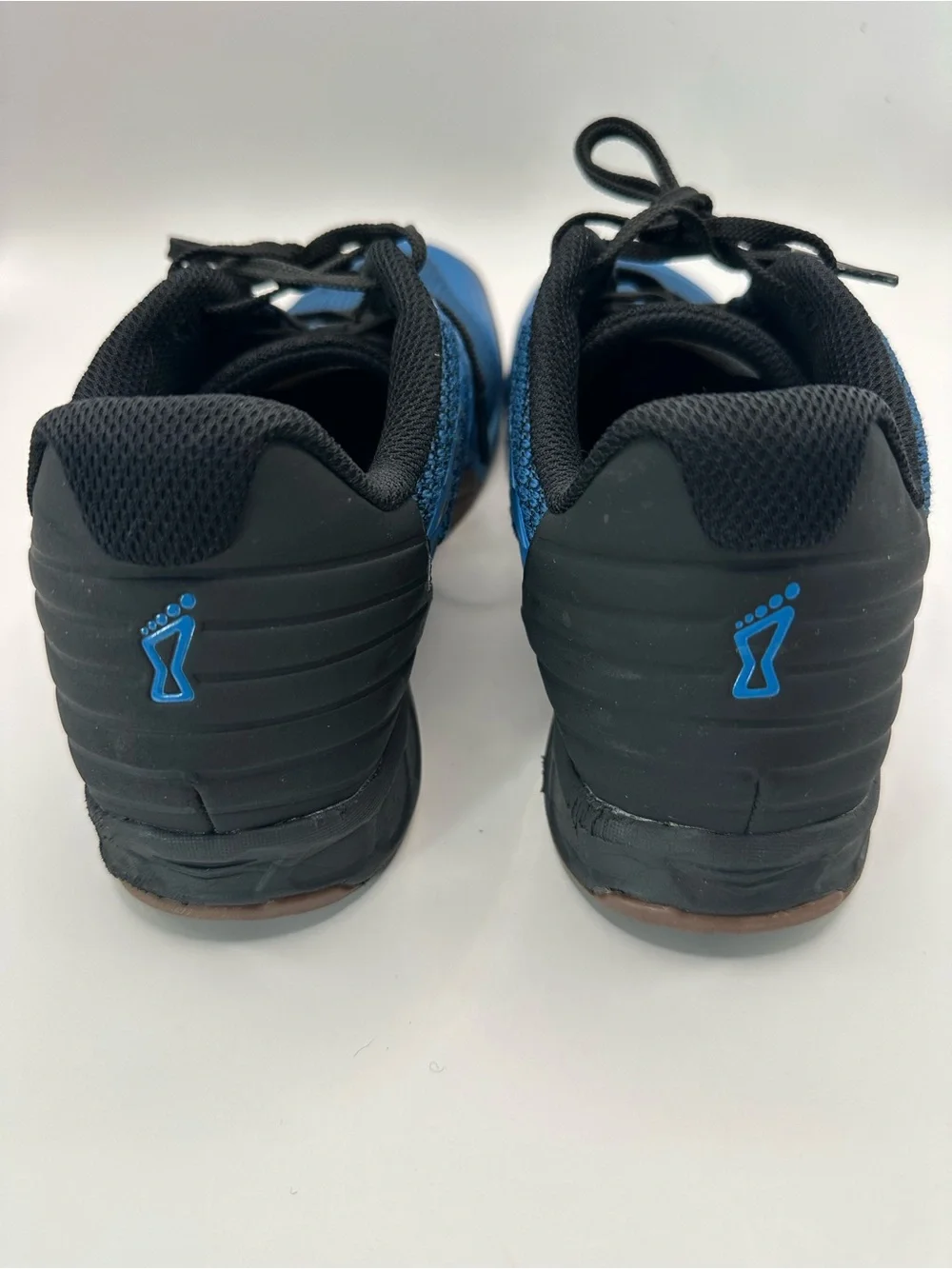 Inov-8 Men's Blue and Black Lightweight Sneakers